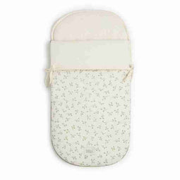 Babyshower Voetenzak Kinderwagen Olive Bloom