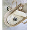 Babyshower Voetenzak Kinderwagen Olive Bloom