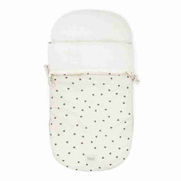 Babyshower Voetenzak Kinderwagen Rock & Love