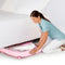 Babywalker roze Walk-A-Bout JuneBerry Delight Bright Starts loopstoel roos