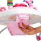 Babywalker roze Walk-A-Bout JuneBerry Delight Bright Starts loopstoel roos