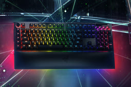 Razer BlackWidow V4 Pro - Mechanisch Toetsenbord - Draad - Qwertz DE