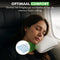 Travelhawk Reiskussen - Nekkussen - Memory Foam - Lichtgrijs