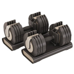 Centr Smart Stack 50 Verstelbare Dumbbells - 2 x 22,5 kg - Default