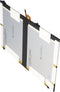 Accu geschikt voor Samsung Galaxy Tab S2 9.7, SM-T810, Li-Polymer, 3.8V, 5800mAh, 22.0Wh, ingebouwd, zonder gereedschap