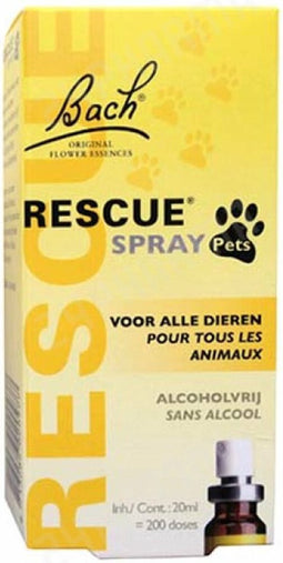 Bach Rescue Spray Pets - 20ml