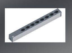 Bachmann 19" IT Basic energiedistributie 8 AC-uitgang(en) 1U