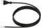 Bachmann 246.175 Aansluitkabel Stroom Zwart 3.00 m
