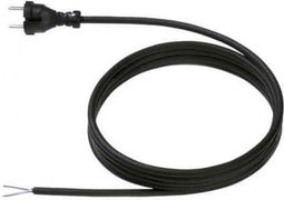 Bachmann 246186 Aansluitkabel Stroom Zwart 5.00 m