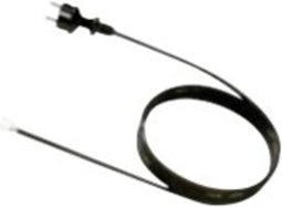 Bachmann 322.184 Aansluitkabel Stroom Zwart 2.00 m