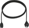 Bachmann 372.174 Aansluitkabel Stroom Zwart 2.00 m