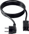 Bachmann 375.003 Aansluitkabel Zwart 3.00 m