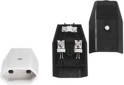 Bachmann 900.013 Eurokoppeling Kunststof 250 V Wit IP20