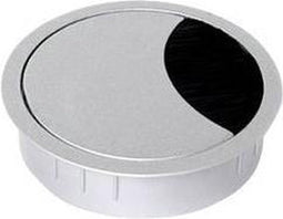 Bachmann 930.300 Kabeldoorvoering Rond Zinkspuitgietwerk Zilver 1 stuk(s)