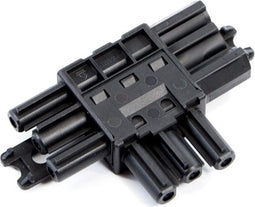 Bachmann installatiestekker splitter - Wieland GST18® - 1 > 2 / zwart