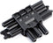 Bachmann installatiestekker splitter - Wieland GST18® - 1 > 2 / zwart