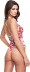 Baci - White Floral & Lace Teddy M/L