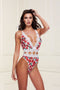 Baci - White Floral & Lace Teddy M/L