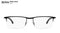 Hugo Boss BOSS-0940-2P6 - Heren Brillenframe - Metaal - Zwart - Ø 55 mm