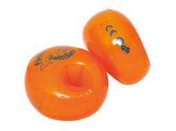 Flipper Swimsafe - zwembandjes - optimaal drijfvermogen - oranje (2 stuks)