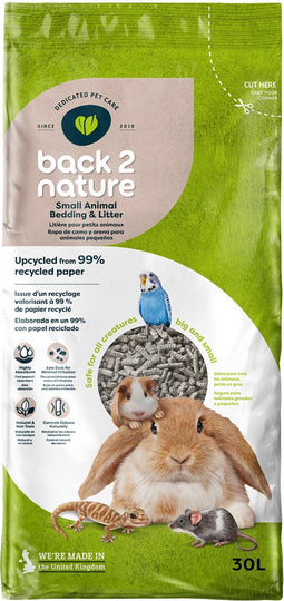 Back-2-Nature - Bodembedekking voor Knaagdieren - 30 L