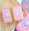 Back to school set - Drinkfles / 4 Snackdozen / Lunchbox - Eenhoorn - A Little lovely company
