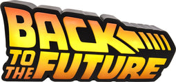 Back To The Future Logo LED Lamp – Werkt Met USB Kabel of Batterijen – 3 AA Batterijen