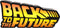 Back To The Future Logo LED Lamp – Werkt Met USB Kabel of Batterijen – 3 AA Batterijen