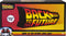 Back To The Future Logo LED Lamp – Werkt Met USB Kabel of Batterijen – 3 AA Batterijen