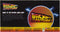 Back To The Future Logo LED Lamp – Werkt Met USB Kabel of Batterijen – 3 AA Batterijen