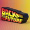 Back To The Future Logo LED Lamp – Werkt Met USB Kabel of Batterijen – 3 AA Batterijen