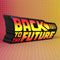 Back To The Future Logo LED Lamp – Werkt Met USB Kabel of Batterijen – 3 AA Batterijen