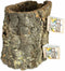 Back Zoo Nature - Corky Trunkhut - Large - 30 cm
