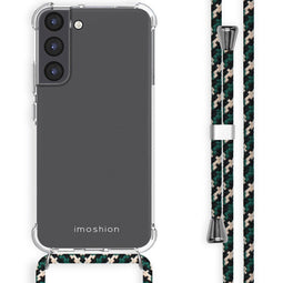 Backcover met koord voor de Samsung Galaxy S22 Plus - Groen