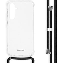 Backcover met koord voor de Samsung Galaxy S23 FE - Zwart