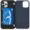 Backcover met pashouder voor de iPhone 11 Pro - Donkerblauw