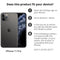 Backcover met pashouder voor de iPhone 11 Pro - Donkerblauw