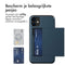 Backcover met pasjeshouder voor de iPhone 11 - Donkerblauw