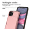Backcover met pasjeshouder voor de iPhone 11 Pro - Rosé Goud