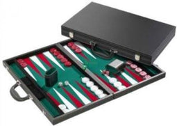 Backgammon 46 cm ingelegd vilt