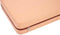 Backgammon 9'' beige zipper, beige/ oranje/zwart