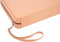 Backgammon 9'' beige zipper, beige/ oranje/zwart