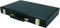 Backgammon Koffer 46 cm. Zwart Effen HOT Games