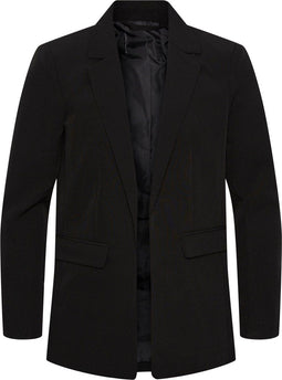 PIECES PKBOSSY LS LOOSE BLAZER NOOS TW - Meisjes Blazer - Regular Fit - Zwart