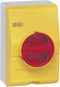 BACO 172061 Lastscheidingsschakelaar 25 A 1 x 90 ° Geel, Rood 1 stuk(s)