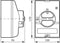 BACO 172961 Lastscheidingsschakelaar 20 A 1 x 90 ° Geel, Rood 1 stuk(s)