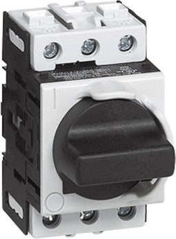 BACO 174005 Lastscheidingsschakelaar 25 A 1 x 90 ° Grijs, Zwart 1 stuk(s)