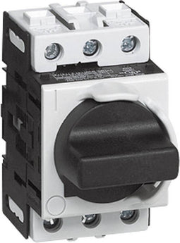 BACO 174105 Lastscheidingsschakelaar 32 A 1 x 90 ° Grijs, Zwart 1 stuk(s)