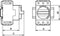 BACO 174105 Lastscheidingsschakelaar 32 A 1 x 90 ° Grijs, Zwart 1 stuk(s)