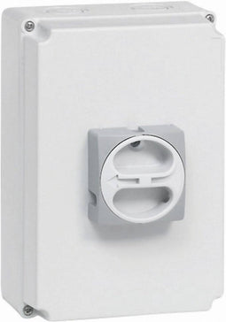 BACO 174161 Lastscheidingsschakelaar Uitschakelbaar 32 A 1 x 90 ° Grijs, Grijs 1 stuk(s)